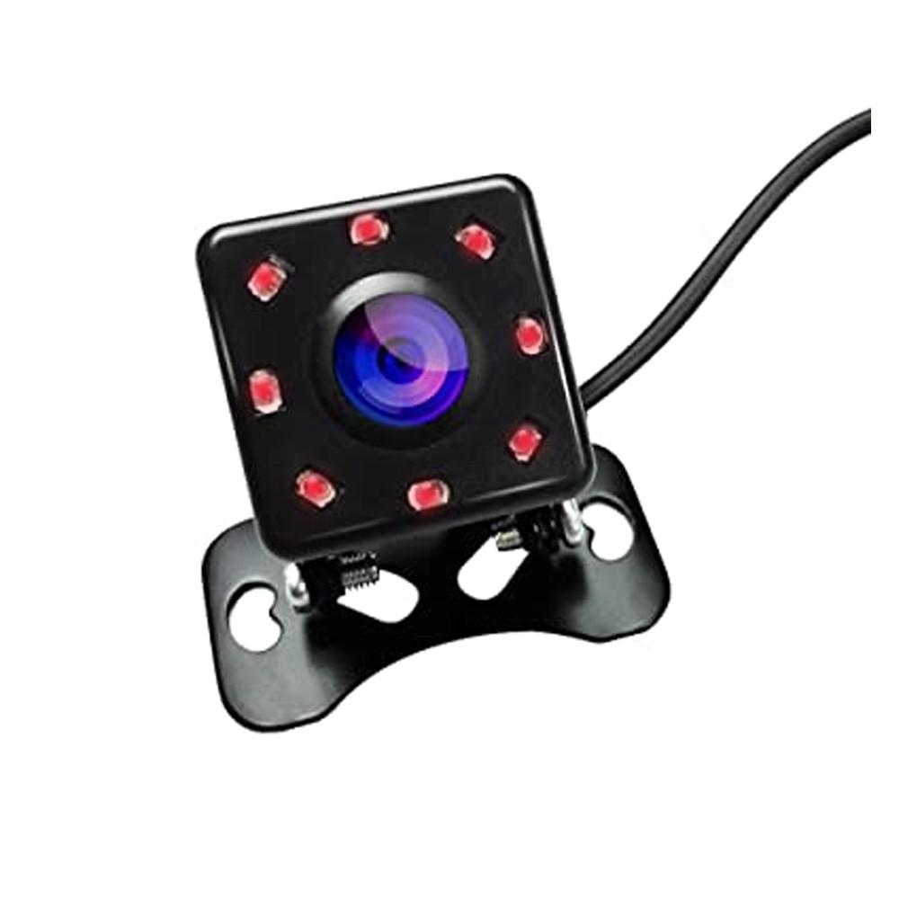 Camera lùi, 8 hồng ngoại, jack AV, độ phân giải cao