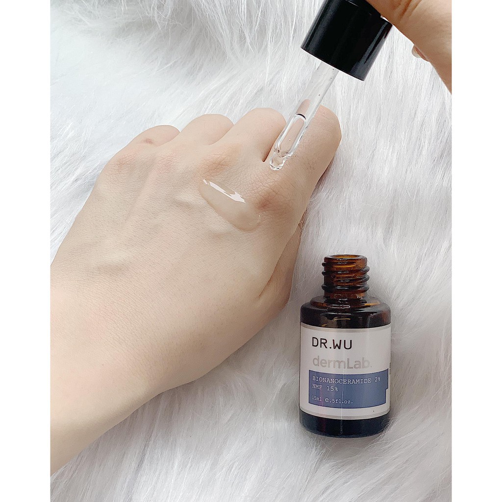 DR.WU Serum DermLab Phục Hồi và Cấp Nước Chuyên Sâu Cho Da