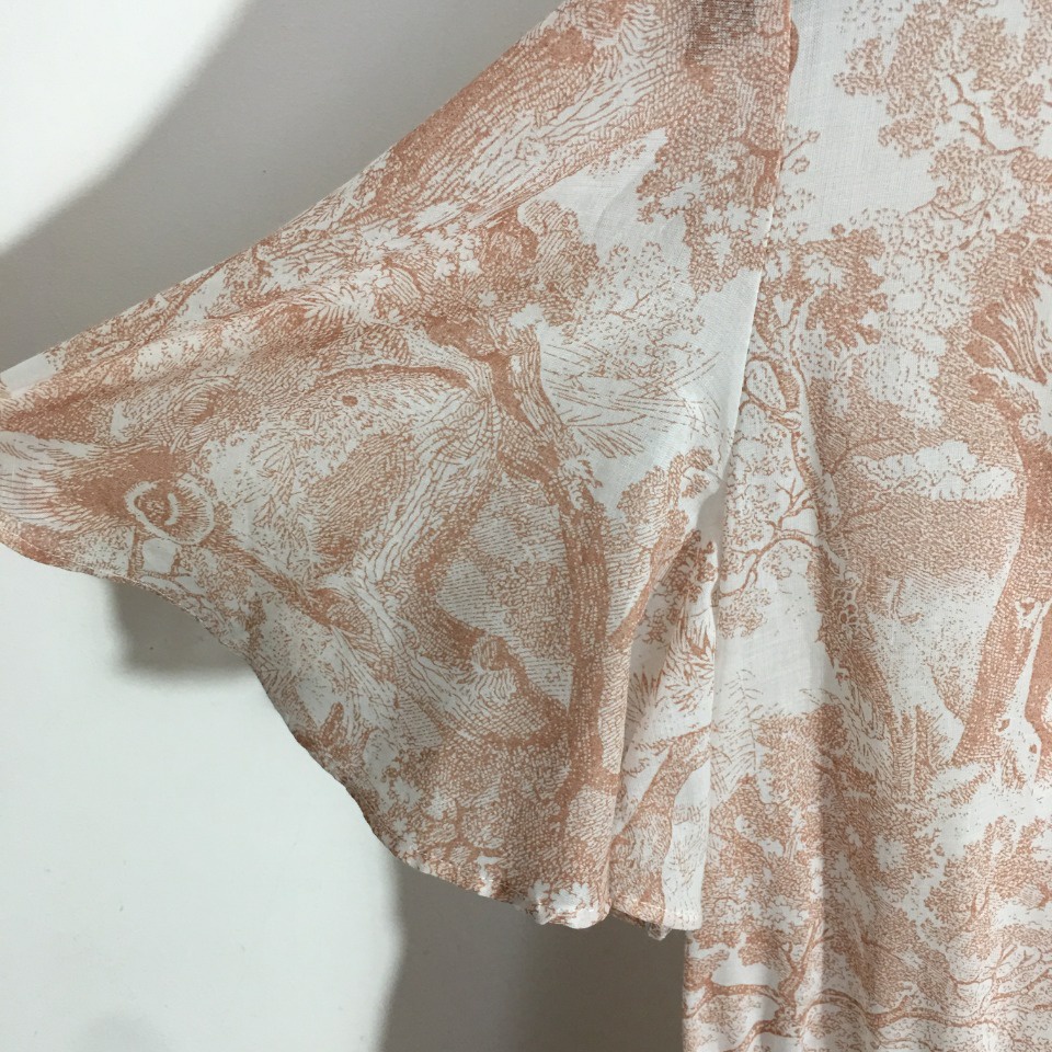 Đầm nữ thời trang cao cấp Christian Dior CD thiết kế thanh lịch, phong cách nhẹ nhàng