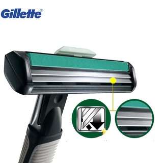 Combo Dao cạo râu Gillete Vector và 2 lưỡi thay thế