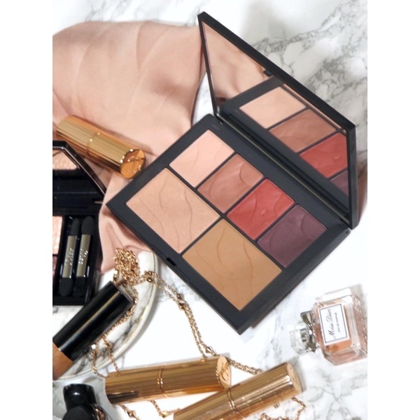 Nars bảng phấn mắt, mặt Hot Night face palette 59$