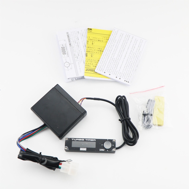 Thiết Bị Hẹn Giờ Đỗ Xe Hơi Tự Động 12V Có Đèn LED