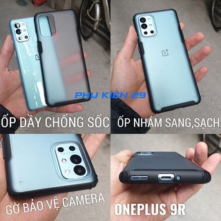 [Oneplus 9R] Ốp lưng chống sốc,chống va đập lưng trong,nhám cao cấp UltraRock