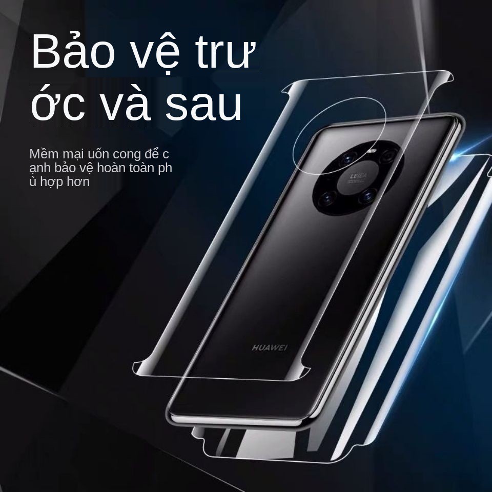 Phim cách nhiệt ngưng tụ nước cường lực Huawei Mate40 / 40E / Điện thoại di động Porsche Phim bảo vệ trọn gói mặt trước