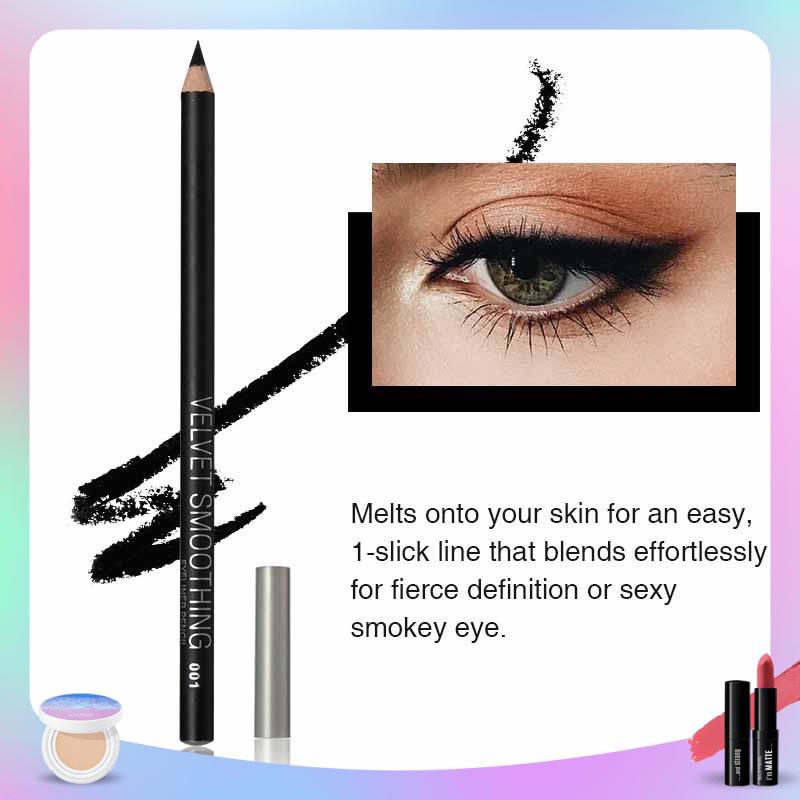 Bút chì Kẻ Mắt Màu Đen Kháng Nước