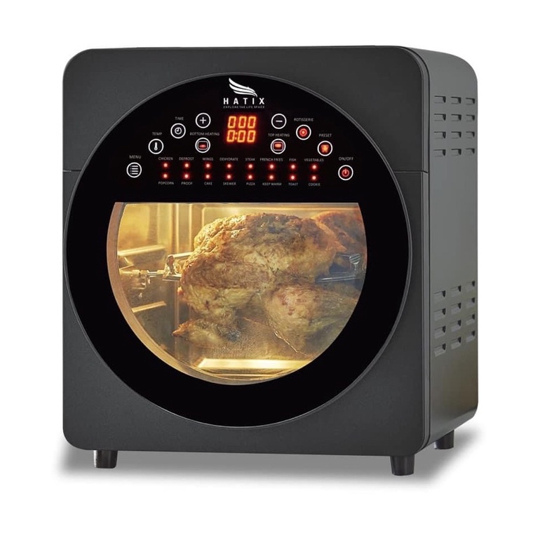 Nồi Chiên Không Dầu OLIVO AF15 - 16 Chức Năng - Dung Tích 15L, chiên nướng đa năng