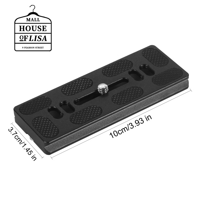 Đế gắn máy ảnh đầu bi Benro thả nhanh LISA PU100 Arca Swiss | BigBuy360 - bigbuy360.vn