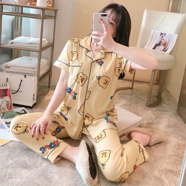 BỘ NGỦ CUTE 149k + 2% phí shopee