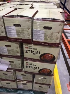 KIM CHI HÀN QUỐC NHẬP KHẨU