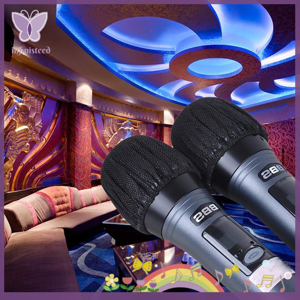 Vỏ Bọc Đầu Micro Bằng Vải Không Dệt Sử Dụng Một Lần Tiện Lợi | BigBuy360 - bigbuy360.vn