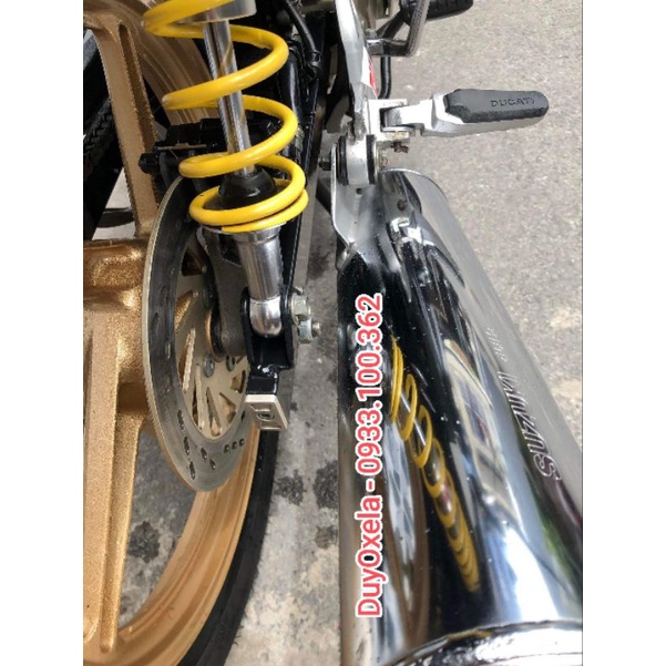 Cổ pô cho pô Axelo Indonesia - chỉ lắp cho pô Axelo Indonesia