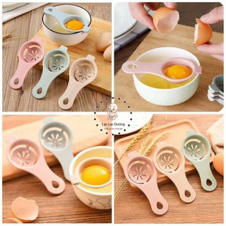 Tách lòng đỏ trứng chất liệu lúa mạch