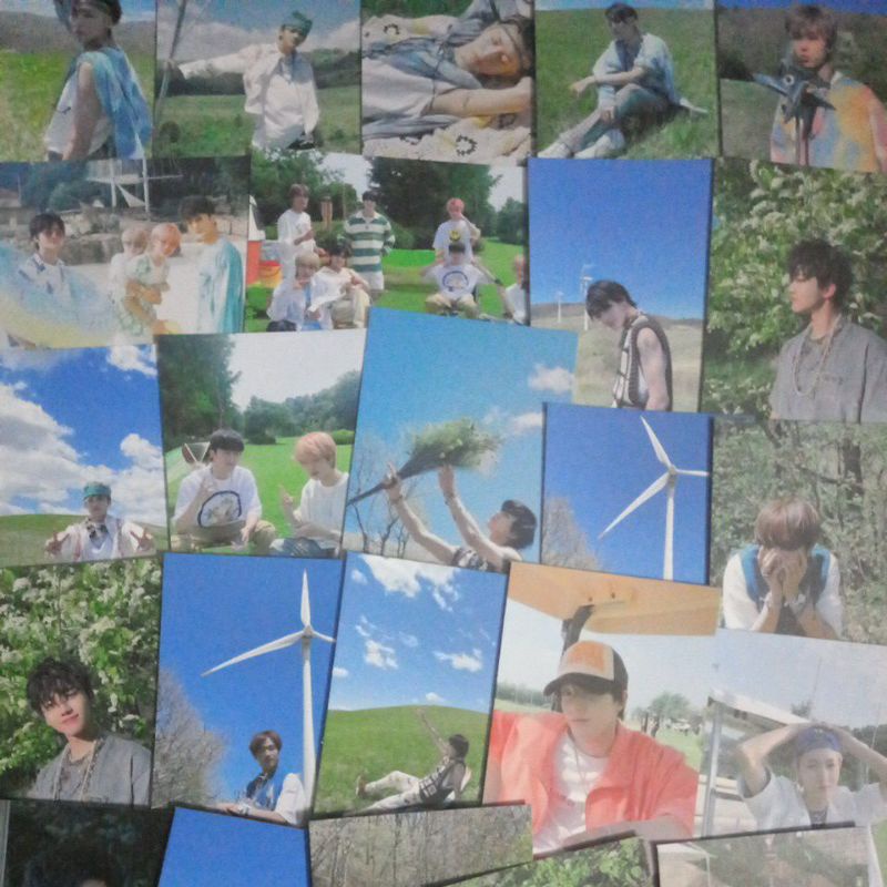 Lomo card 90 ảnh NCT DREAM - Cập nhật Twitter 1907