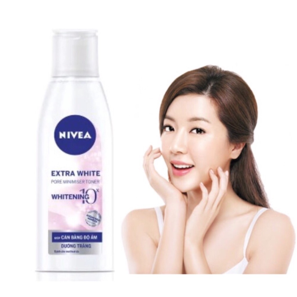 Nước Hoa Hồng Làm sáng da Nivea-200ml