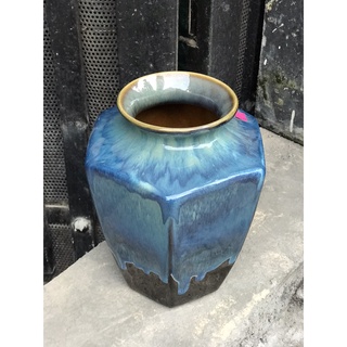 Bình lục giác gốm sứ bát tràng