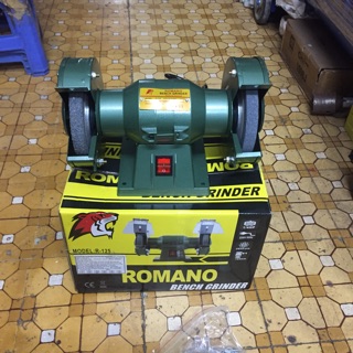 Máy mài 2 đá romano 125 giá rẻ