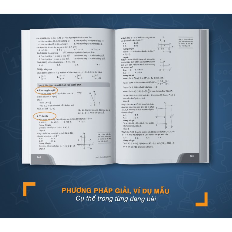 Sách - Bí quyết chinh phục điểm cao kì thi THPT Quốc gia môn Toán Tập 1, 2 - Địa lý (3 cuốn)