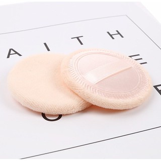 Bông Phấn Siêu Mịn - Đường Kính 6cm