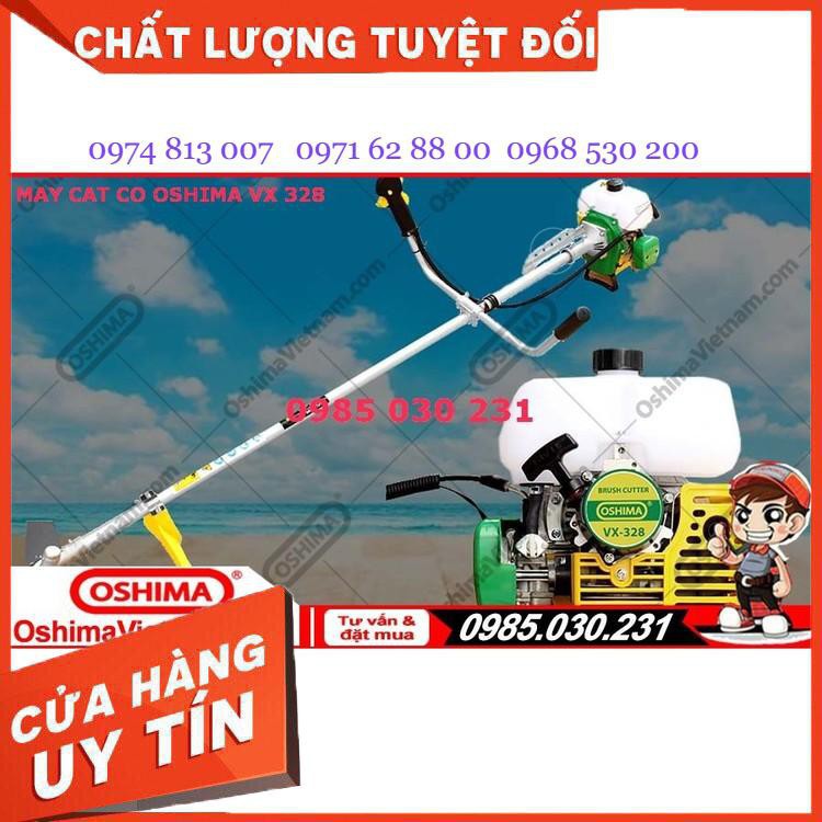 Giảm giá Máy cắt cỏ Oshima VX 328 Cực Shok