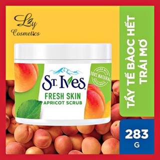 SALE- Tẩy tế bào chết dịu nhẹ hương Mơ ST.IVES 283G NEW LOOK