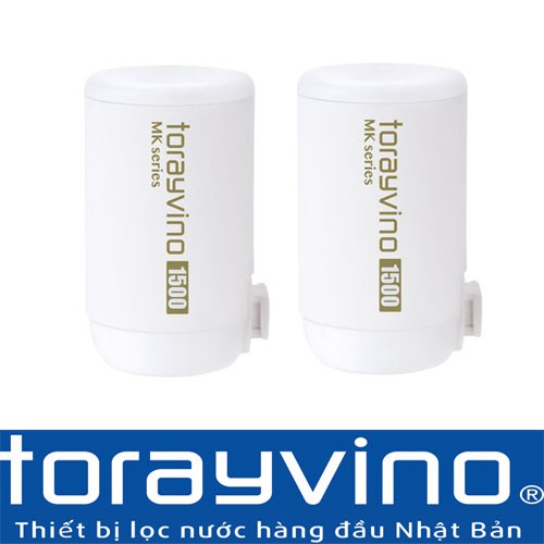 Torayvino - Combo 2 bộ lọc thay thế MKC.EG Nhật Bản 1500 lít- dùng rửa rau củ quả [Torayvino]