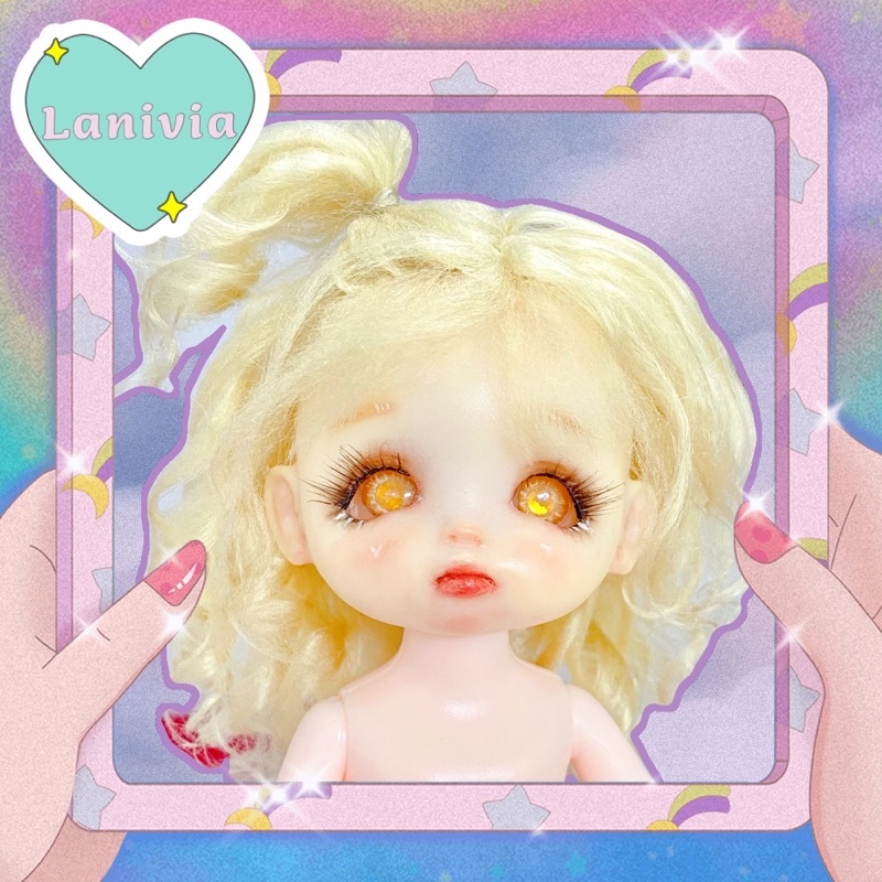 Mắt búp bê blingbling