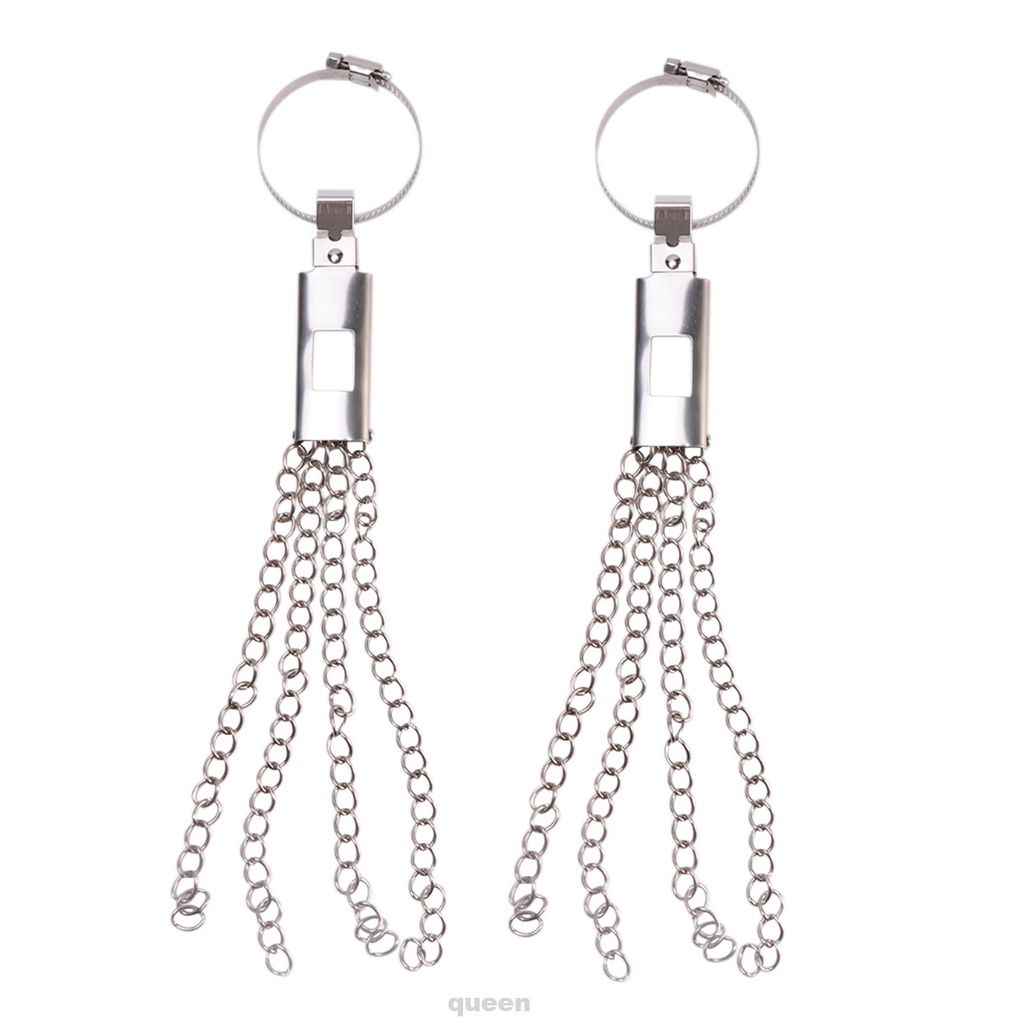 Set 2 phụ kiện kim loại bền bỉ thông dụng cho xe hơi