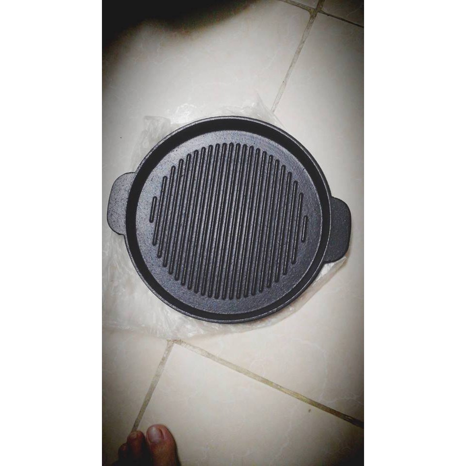 Combo bếp cồn chảo gang +cồn