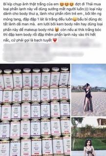 Phấn lạnh Snake Brand Thái Lan hũ 140gr