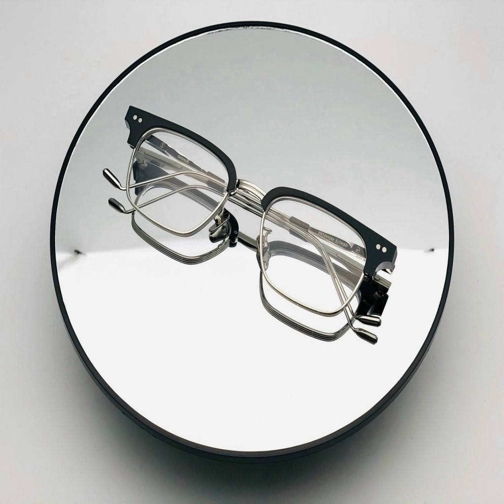 Gọng kính cận  GM Havana hợp kim Cao Cấp - mắt kính nam nữ chống ánh sáng xanh Hottrend Q2057 | BigBuy360 - bigbuy360.vn