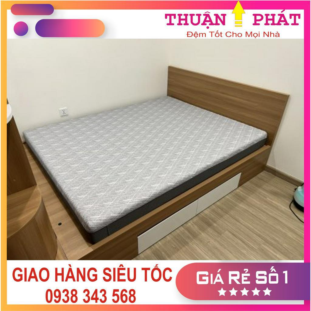 Đệm Nano Foam Massage - Chính Hãng Elan - Kích thước 1m6x2m , 1m8x2m