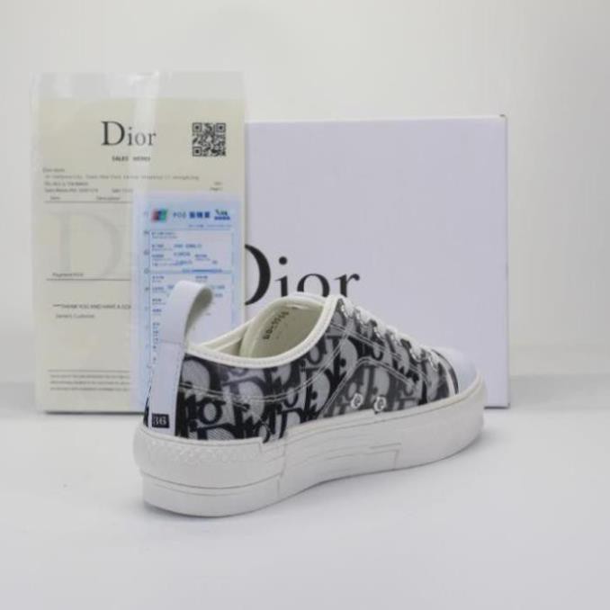 [Freeship đơn từ 0đ] [ FREE SHIP ] giày thể thao sneaker Dior cố thấp đế trắng | BigBuy360 - bigbuy360.vn