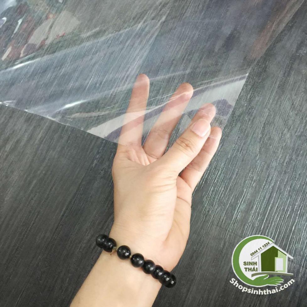 Decal dán xe loại dày - màng nhựa decal keo trong dán bảo vệ chống trầy khổ 50cm