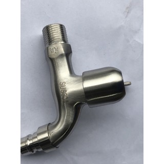 Vòi hồ inox 304 phi 21