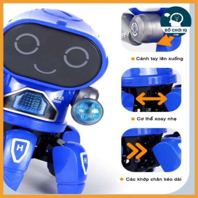 Đồ Chơi Cho Bé - ROBOT Đồ Chơi Nhảy Múa Theo Nhạc Siêu Hài Hước Cho Bé