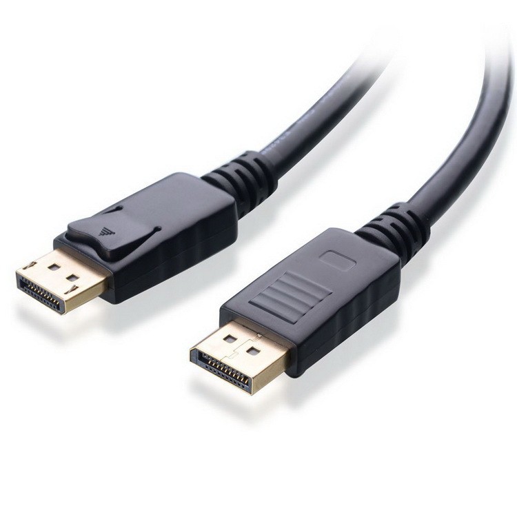 Dây cáp displayport 2 đầu đực dài 80cm