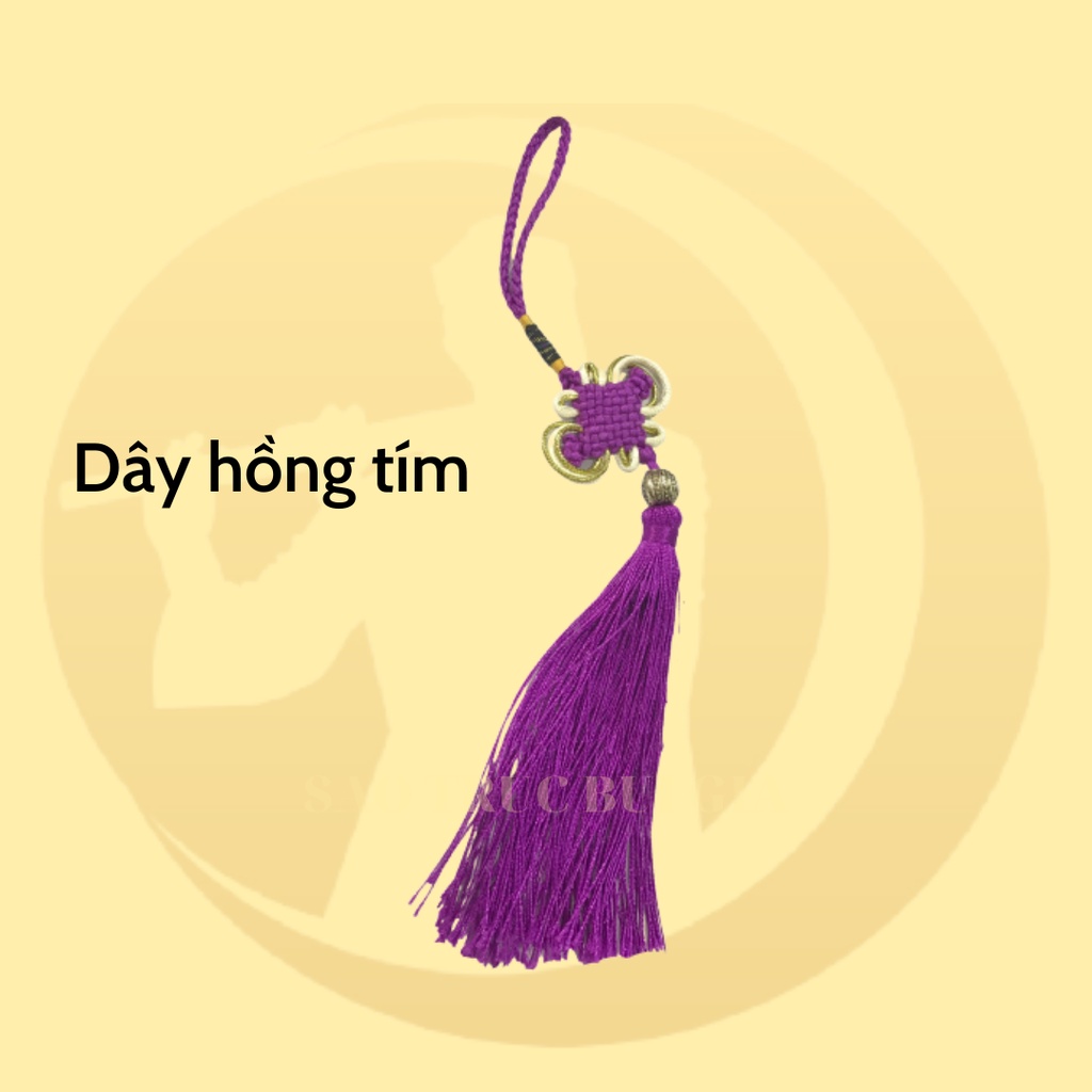 Dây treo cao dấp dành cho sáo trúc - Dây kết đồng tâm nhiều màu - Sáo trúc Bùi Gia chính hãng