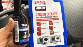 Dung dịch Carbon Cleaner đổ vào xăng