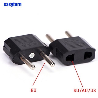 Đầu chuyển đổi phích cắm US AU EU sang EU