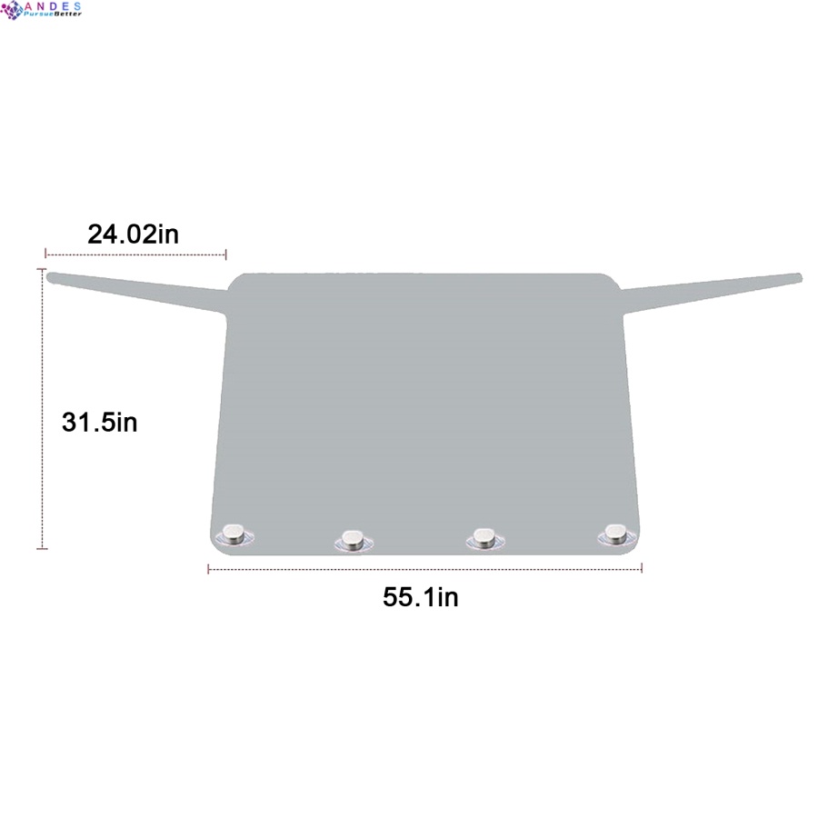 Tấm che nắng kính chắn gió phía sau xe hơi tiện lợi