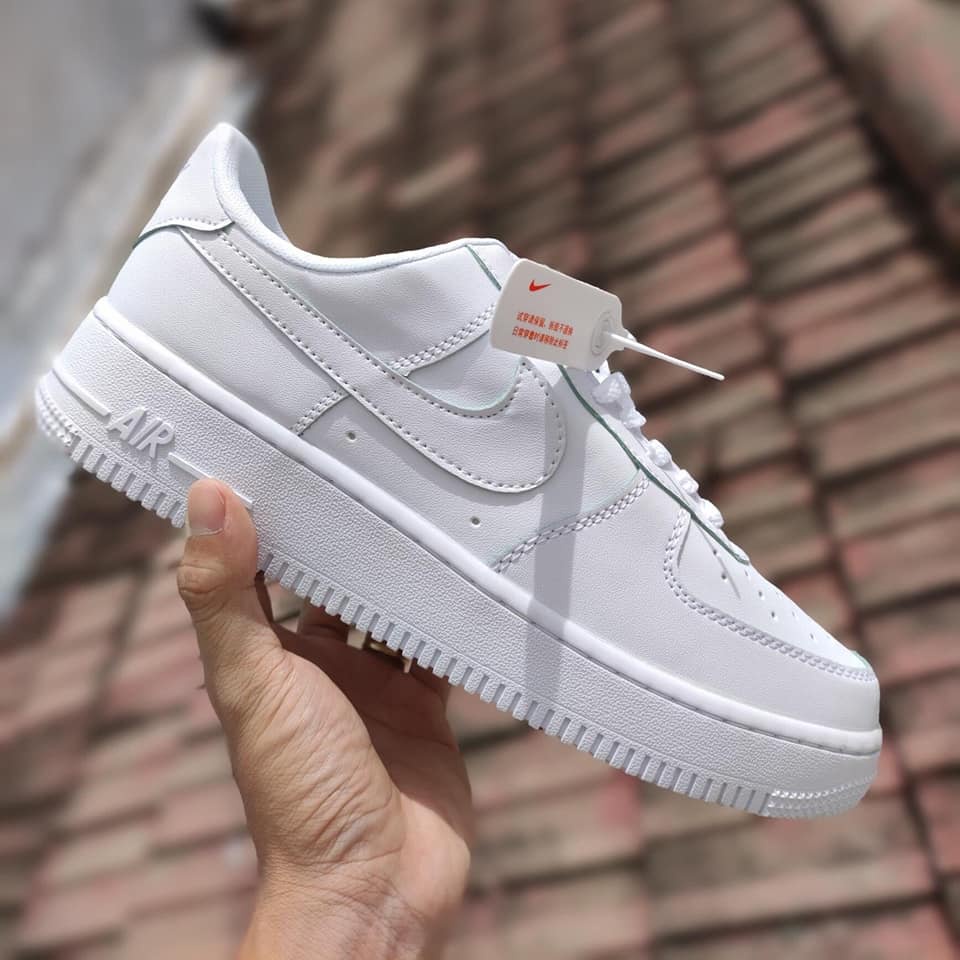 Giày AF1 trắng full bản đẹp full box bill | BigBuy360 - bigbuy360.vn