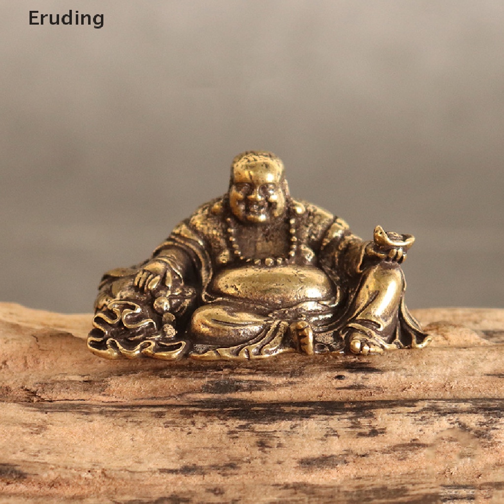 [Eruding] Tượng Phật Nhỏ Bằng Đồng Nguyên Chất Trang Trí Nhà Cửa Phong Thủy
