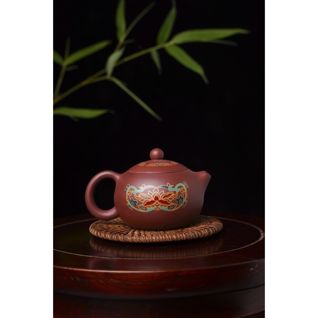 Ấm Tử Sa Nghi Hưng Tây Thi Hoàng Đôn 210 ml (Để Tào Thanh)