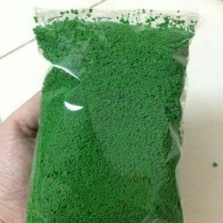 Bột xốp làm cỏ xanh dựng tiểu cảnh