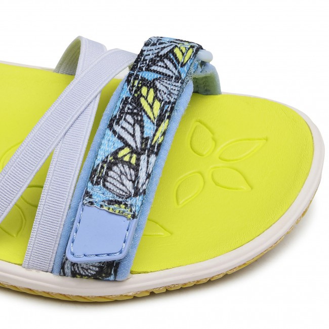 Dép quai hậu bé gái Sandals KEEN – Verano 1024828 Hydrangea-Evening Primrose size 27/28,29,31,32/33,35
