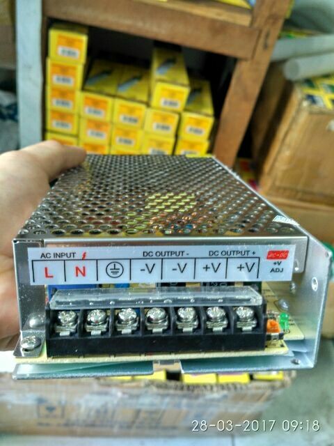 Nguồn tổ ong 12v - 15a, 20a, 30a dùng cho Led dây, camera