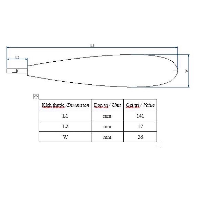 Bút thử điện Điện Quang ĐQ ETP01 RB ( hiển thị LCD, đỏ đen )