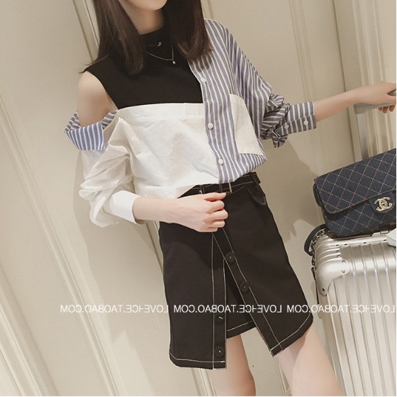 Women Blouse long sleeve loose shirts | BigBuy360 - bigbuy360.vn