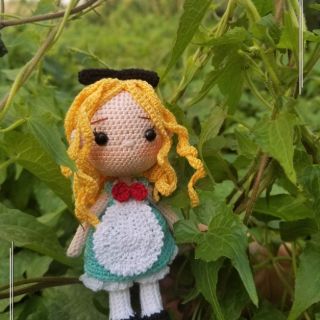 Búp Bê Công Chúa Bằng Len - Alice