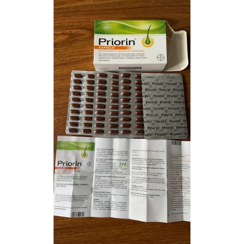 Mọc tóc Priorin Kapseln 120 viên giảm rụng, chăm sóc tóc, hàng Đức chính hãng - Shop melyca